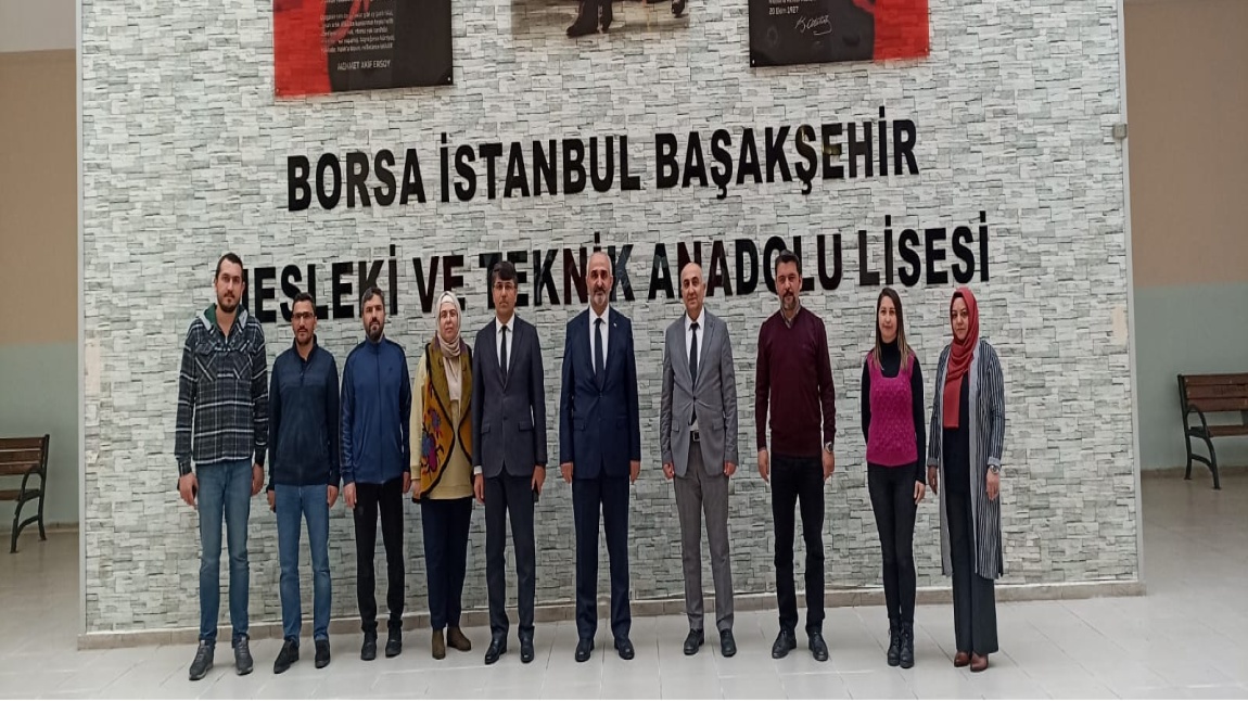 Milli Eğitim Bakanlığı Mesleki ve  Teknik Eğitim Genel Müdürü Sayın Ali Karagöz okulumuzu ziyaret etti.