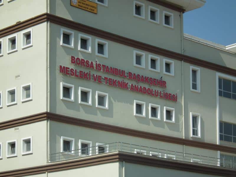 Borsa İstanbul Başakşehir Mesleki ve Teknik Anadolu Lisesi