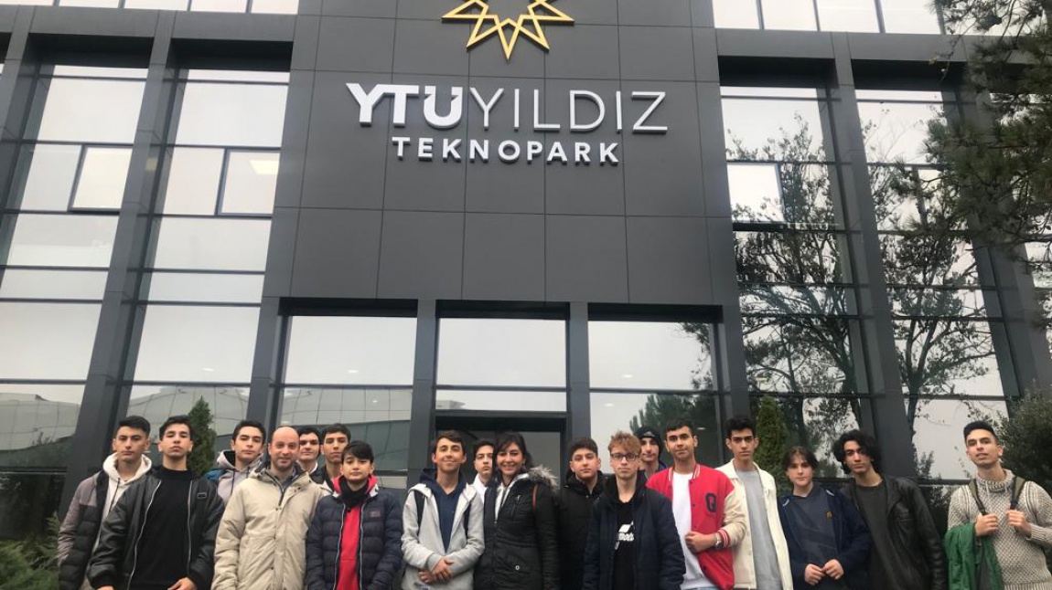 İstanbul Teknik Üniversitesi Teknoparkı Gezimiz